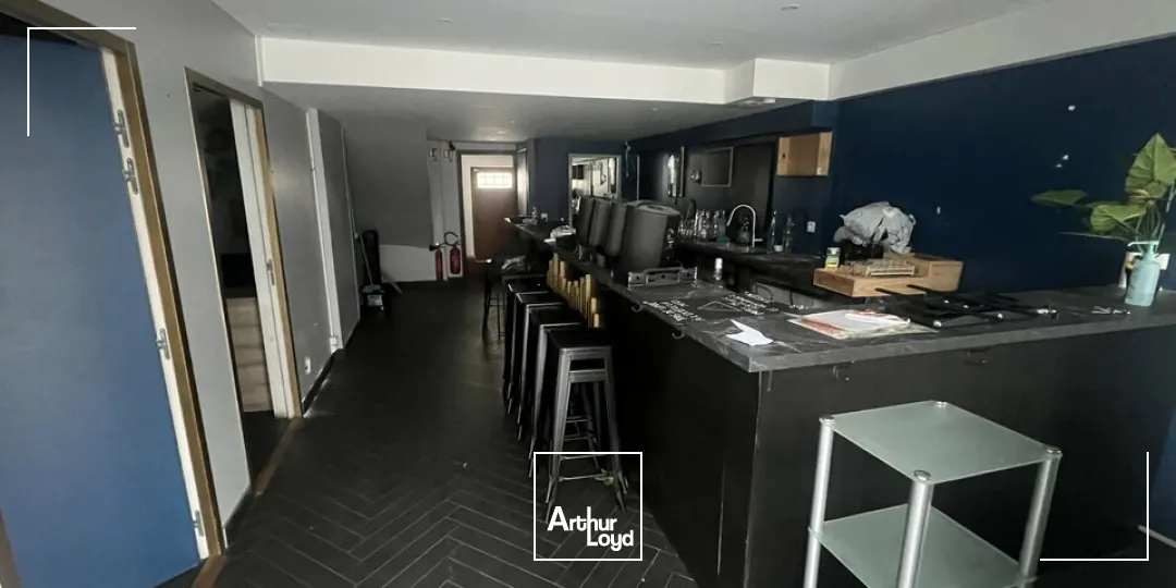 À VENDRE - LOCAL COMMERCIAL 140m2 - HYPER-CENTRE - LE HAVRE 