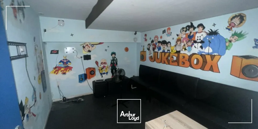 À VENDRE - LOCAL COMMERCIAL 140m2 - HYPER-CENTRE - LE HAVRE 