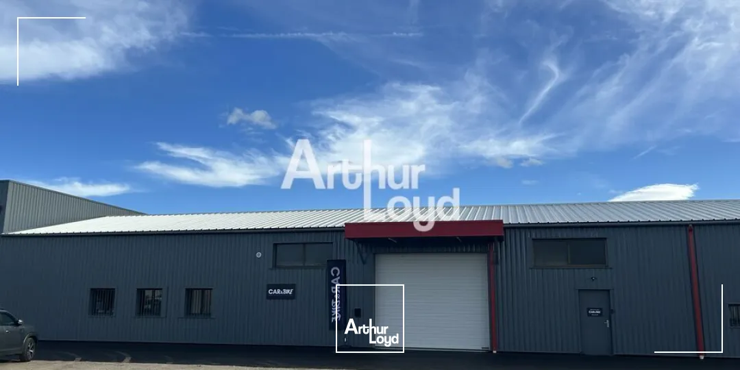 Locaux d'activité & Entrepôts - Location - CREUZIER-LE-VIEUX - 03300 - 340-340 - 7607719