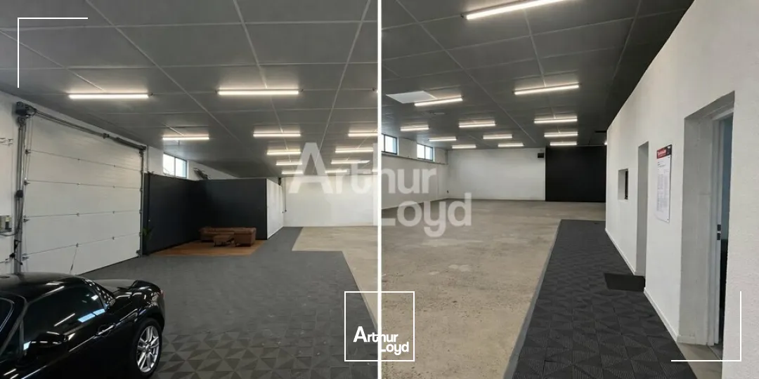 Locaux d'activité & Entrepôts - Location - CREUZIER-LE-VIEUX - 03300 - 340-340 - 7607718