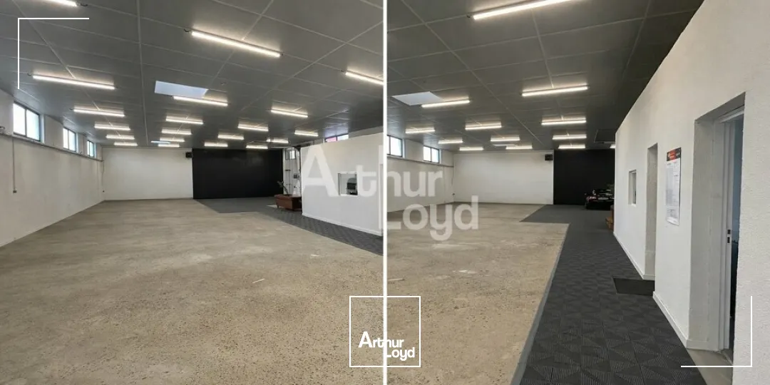 Locaux d'activité & Entrepôts - Location - CREUZIER-LE-VIEUX - 03300 - 340-340 - 7607715