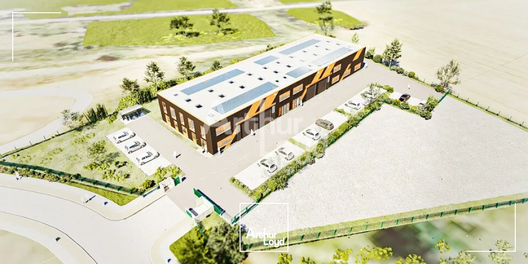 RARE Rive Gauche de l'Allier, Locaux d'activité livrés bruts à adapter suivant vos besoins