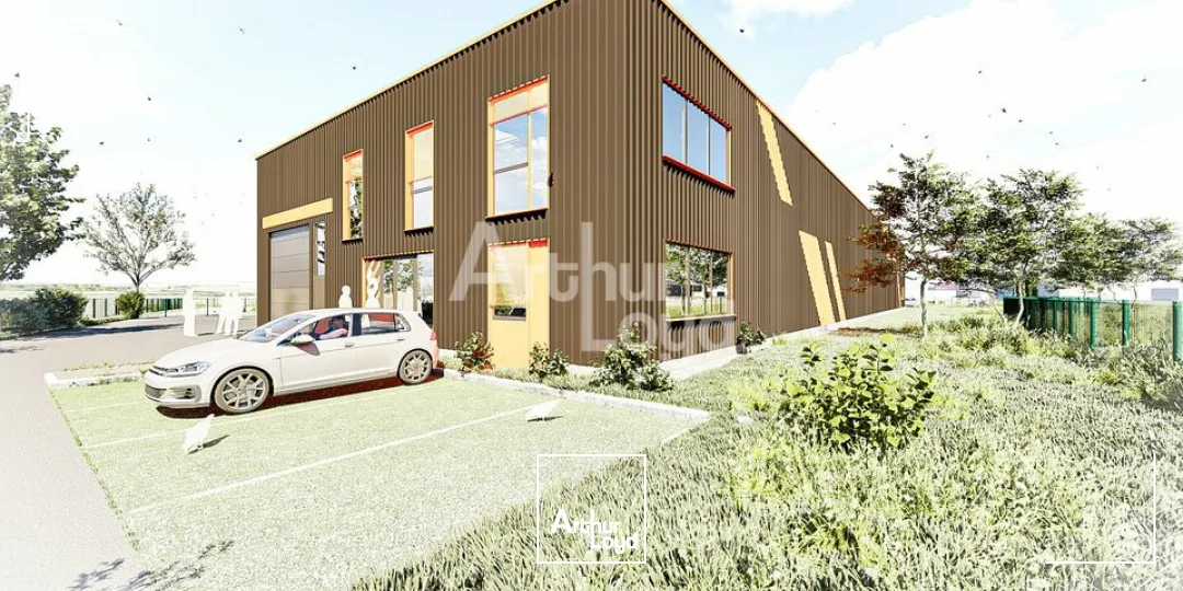 RARE Rive Gauche de l'Allier, Locaux d'activité livrés bruts à adapter suivant vos besoins