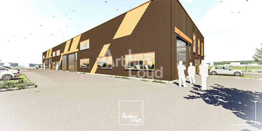 RARE Rive Gauche de l'Allier, Locaux d'activité livrés bruts à adapter suivant vos besoins