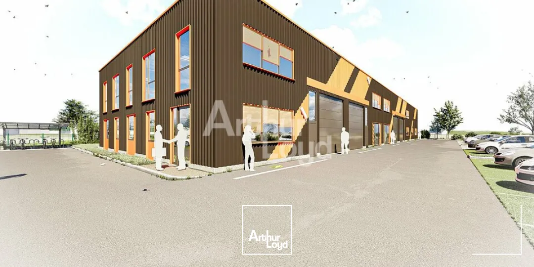 RARE Rive Gauche de l'Allier, Locaux d'activité livrés bruts à adapter suivant vos besoins