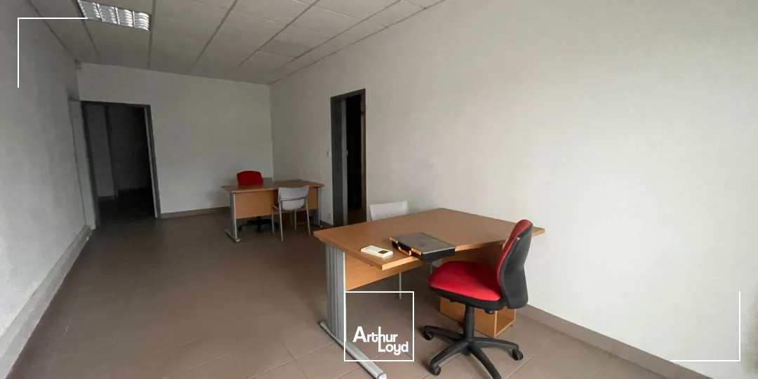 Bureaux - Location - PONTIVY - 56300 - 64.5-1059 - 7607794