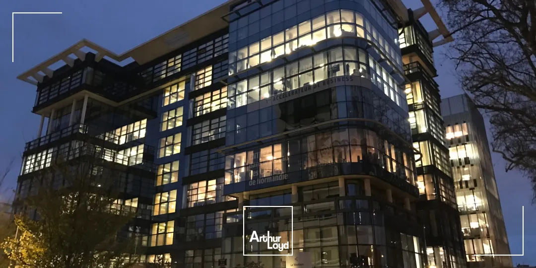 Bureaux à louer à ROUEN 76000