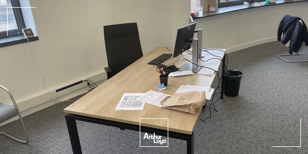 PLATEAU DE BUREAUX À LOUER OU À VENDRE- ZONE DU MOULIN NEUF