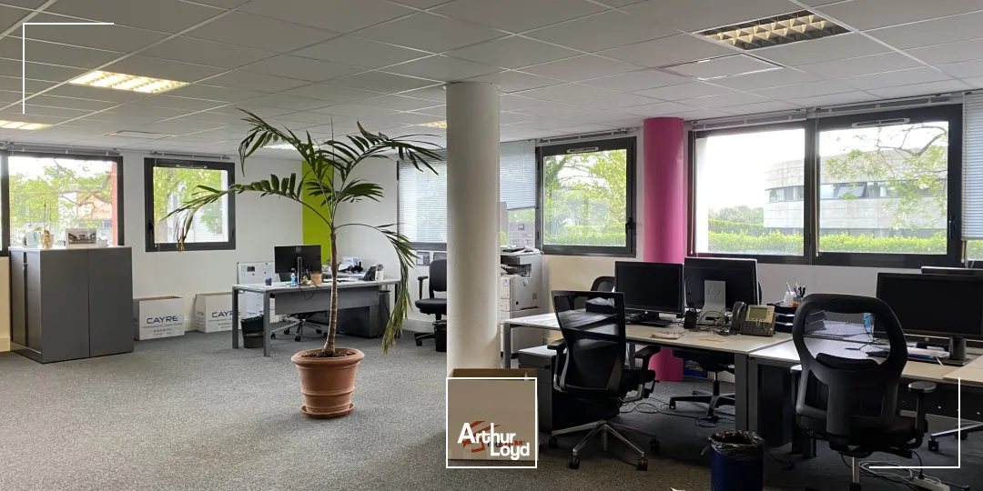 Bureaux bien agencés en très bon état à louer - Mérignac Parc Kennedy
