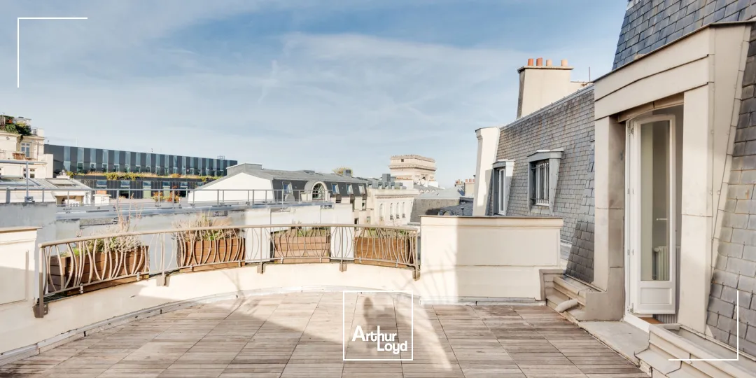 Bureaux à louer à PARIS 75016