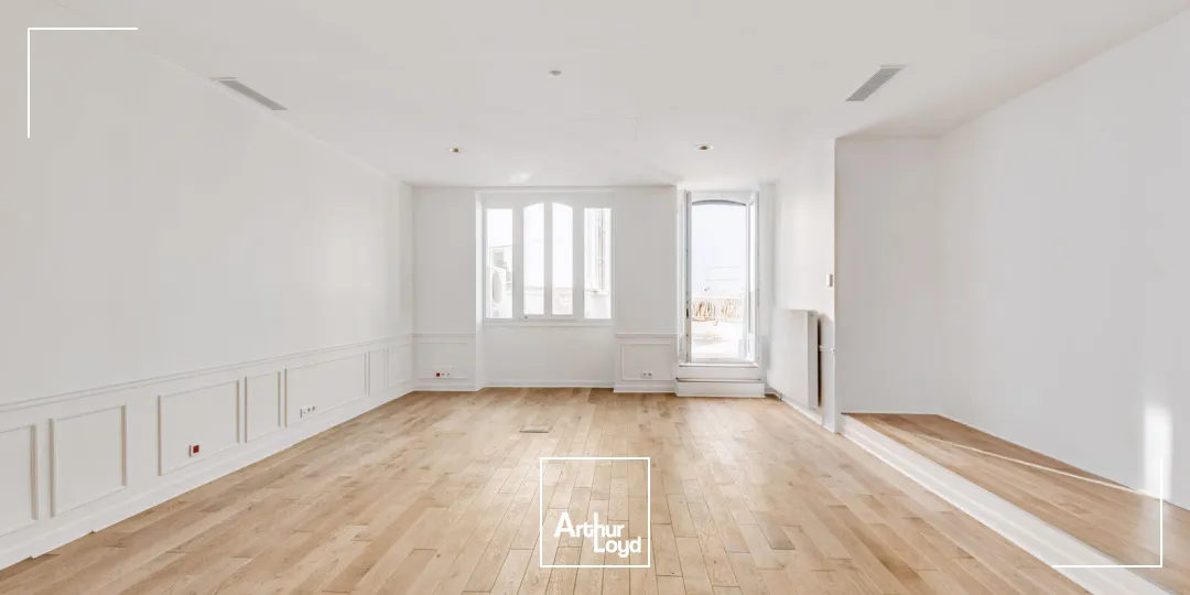 Bureaux à louer à PARIS 75016