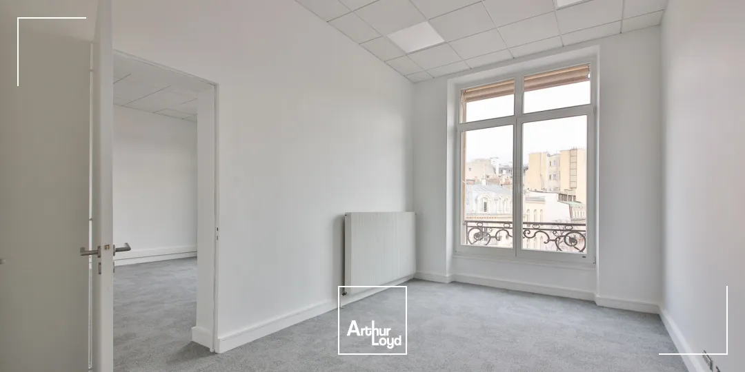 Bureaux à louer à PARIS 75016