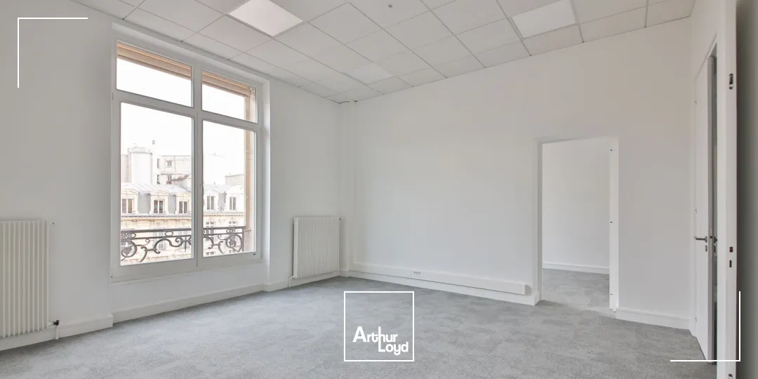 Bureaux à louer à PARIS 75016