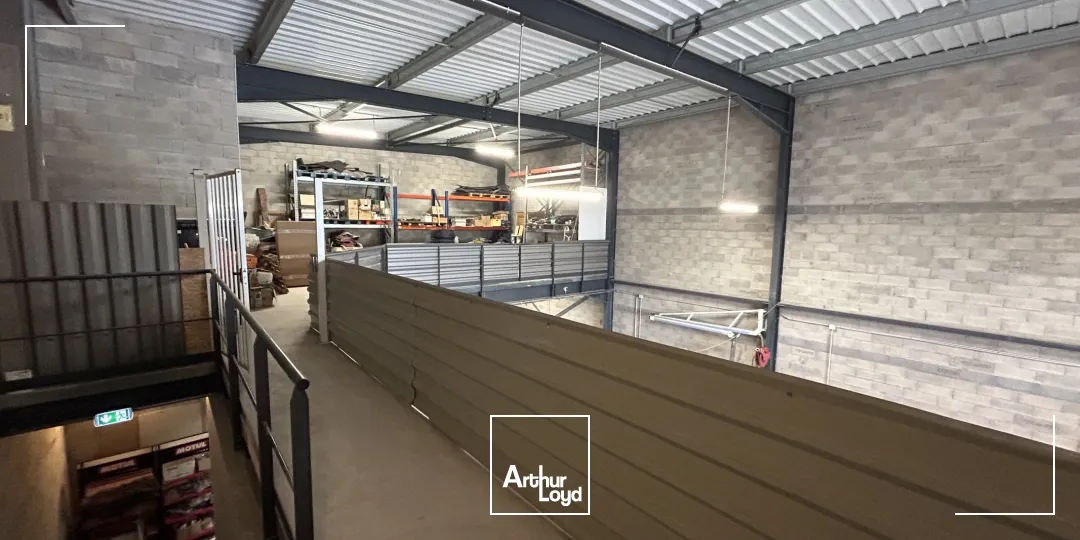 LOCAL D'ACTIVITES - 450 m2 - PERPIGNAN NORD 