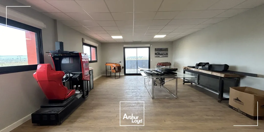 LOCAL D'ACTIVITES - 450 m2 - PERPIGNAN NORD 