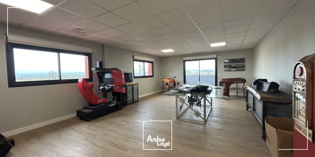 LOCAL D'ACTIVITES - 450 m2 - PERPIGNAN NORD 