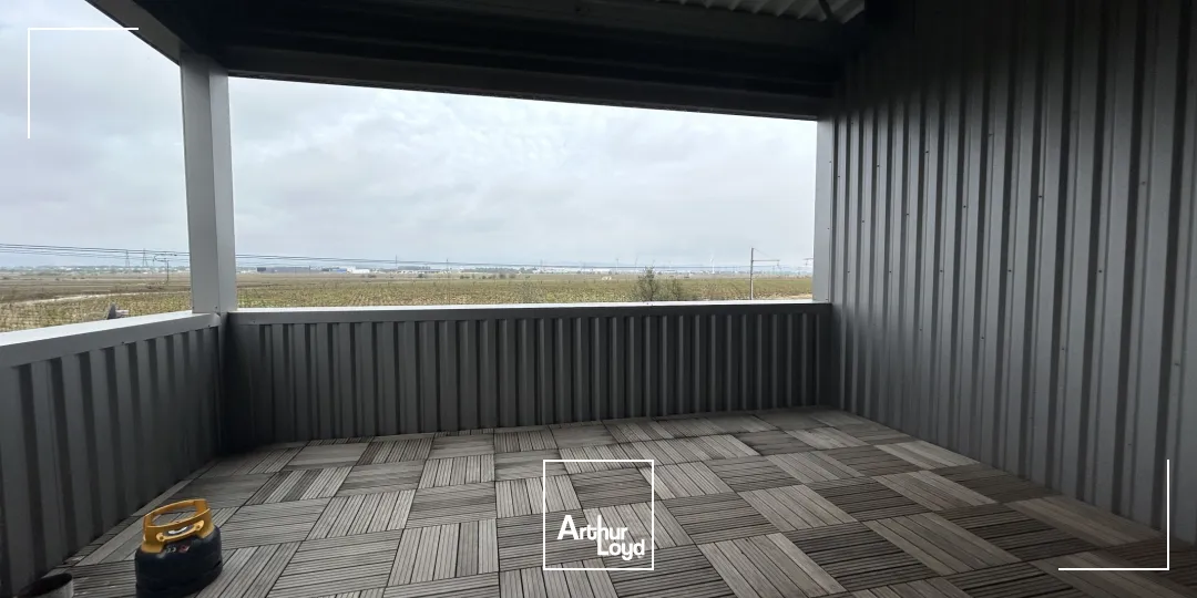 LOCAL D'ACTIVITES - 450 m2 - PERPIGNAN NORD 