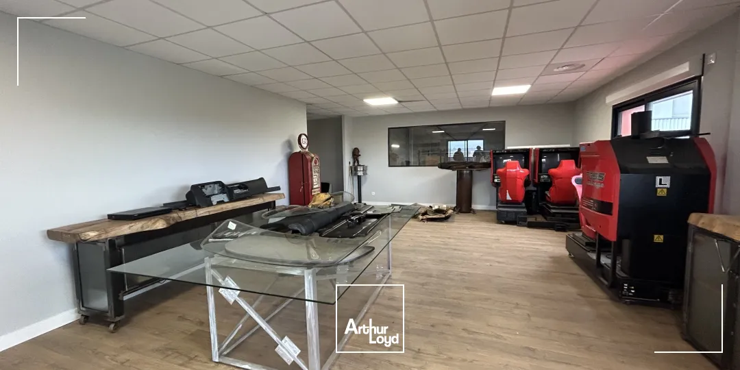 LOCAL D'ACTIVITES - 450 m2 - PERPIGNAN NORD 