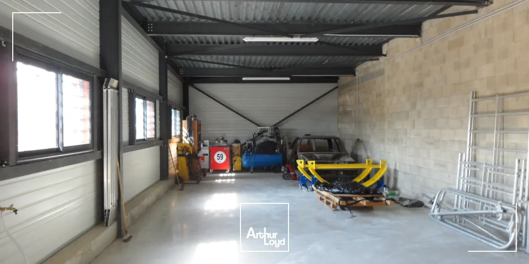 LOCAL D'ACTIVITES - 450 m2 - PERPIGNAN NORD 