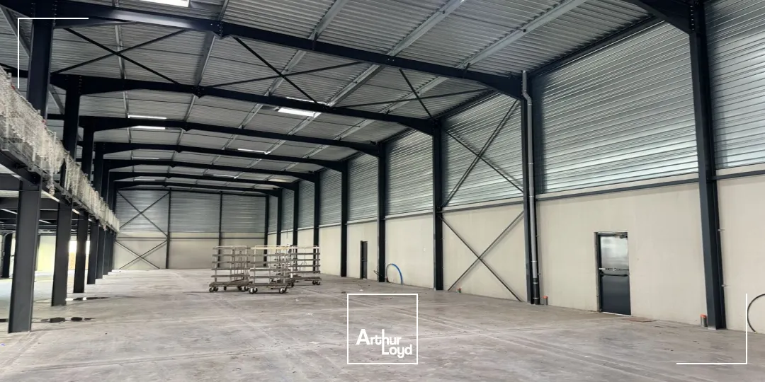 Locaux d'activité & Entrepôts - Location - WASQUEHAL - 59290 - 474-2075 - 7608017