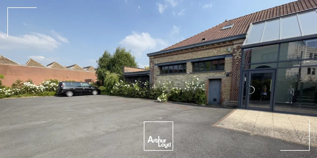 Bureaux - Vente - BAILLEUL - 59270 - 370-370 - 7608023