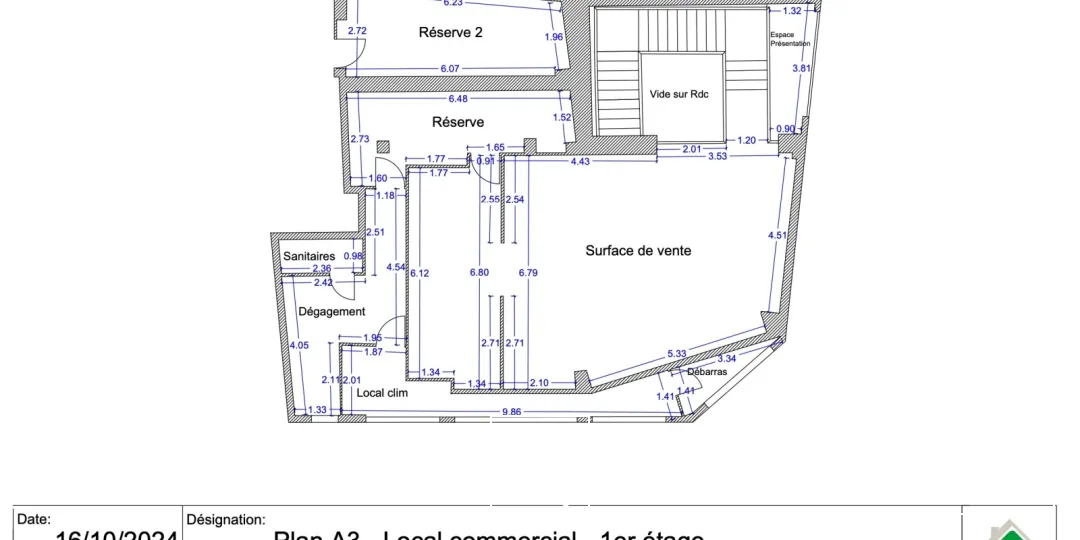 Locaux commerciaux - Location - DOUAI - 59500 - 279-279 - 7608038