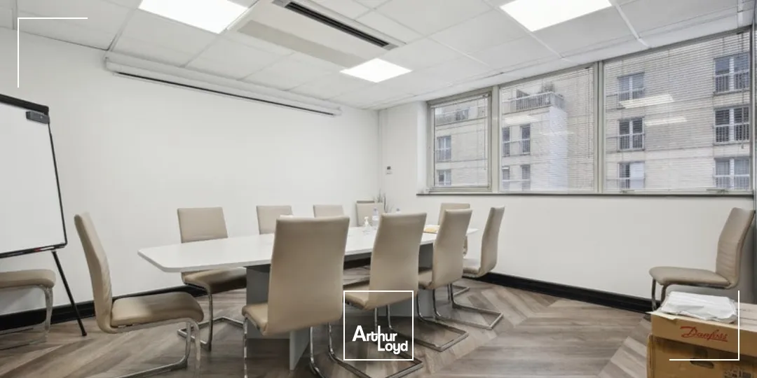 Bureaux - Location - LEVALLOIS PERRET - 92300 - 155-155 - 7608076