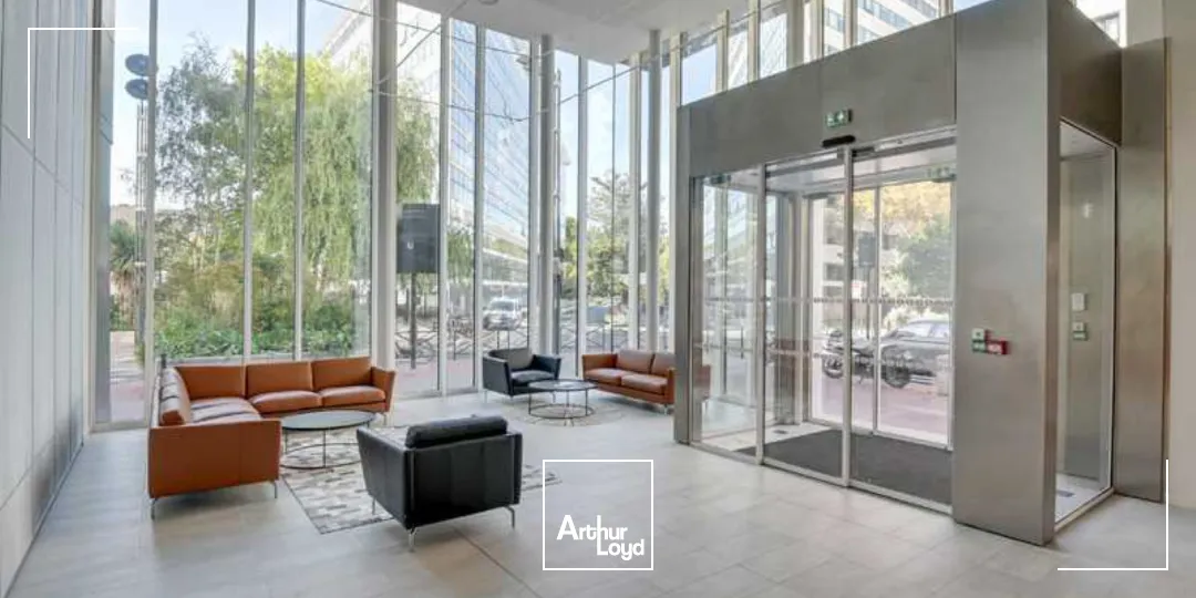 Bureaux - Location - LEVALLOIS PERRET - 92300 - 832-6373 - 7608094