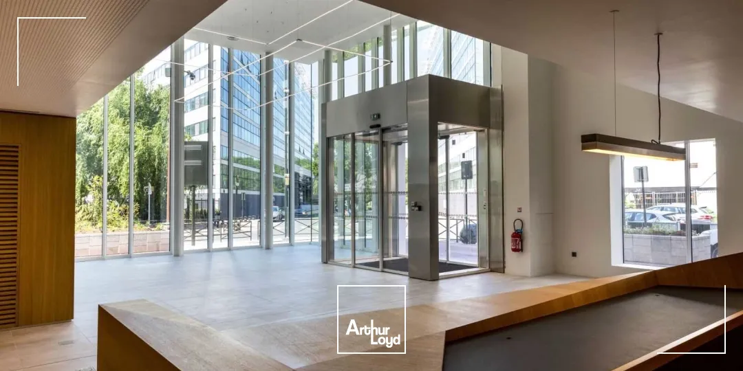 Bureaux - Location - LEVALLOIS PERRET - 92300 - 832-6373 - 7608087