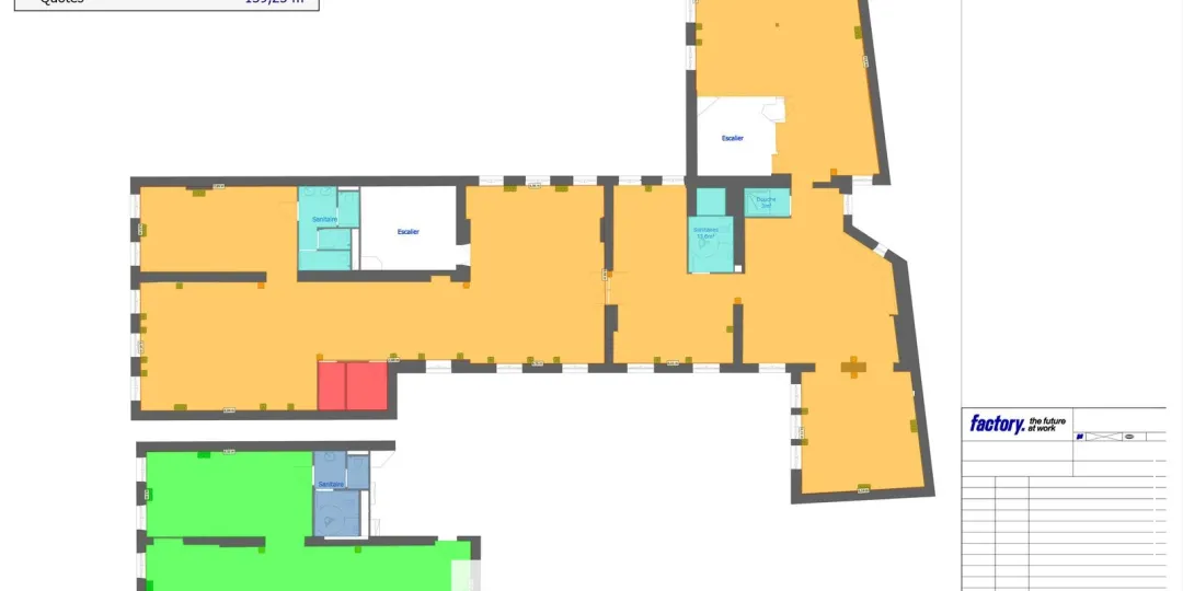 Bureaux - Location - LYON - 69002 - 142.65-589.08 - 7608250