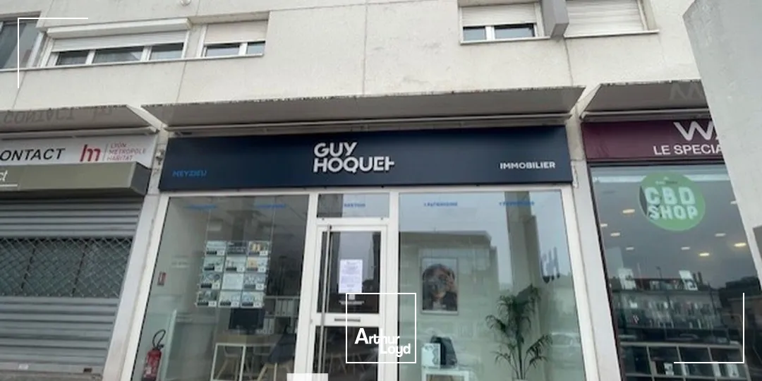 Locaux commerciaux - Location - MEYZIEU - 69330 - 58-58 - 7608257