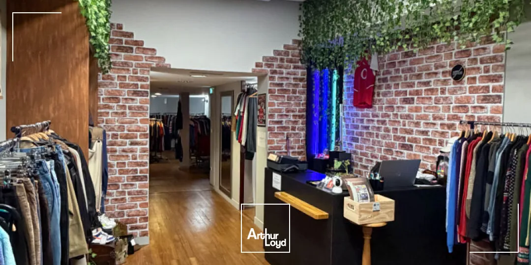 Local commercial très bon état - Enviorn 120m² - Hyper centre-ville de Limoges