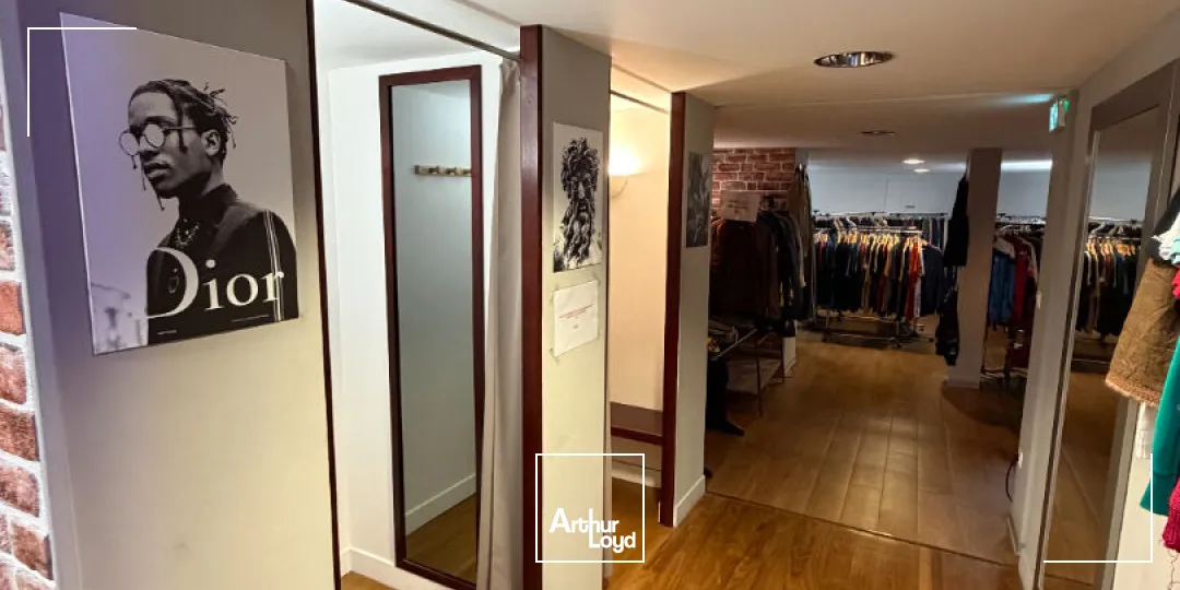 Local commercial très bon état - Enviorn 120m² - Hyper centre-ville de Limoges