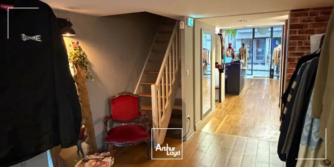 Local commercial très bon état - Enviorn 120m² - Hyper centre-ville de Limoges