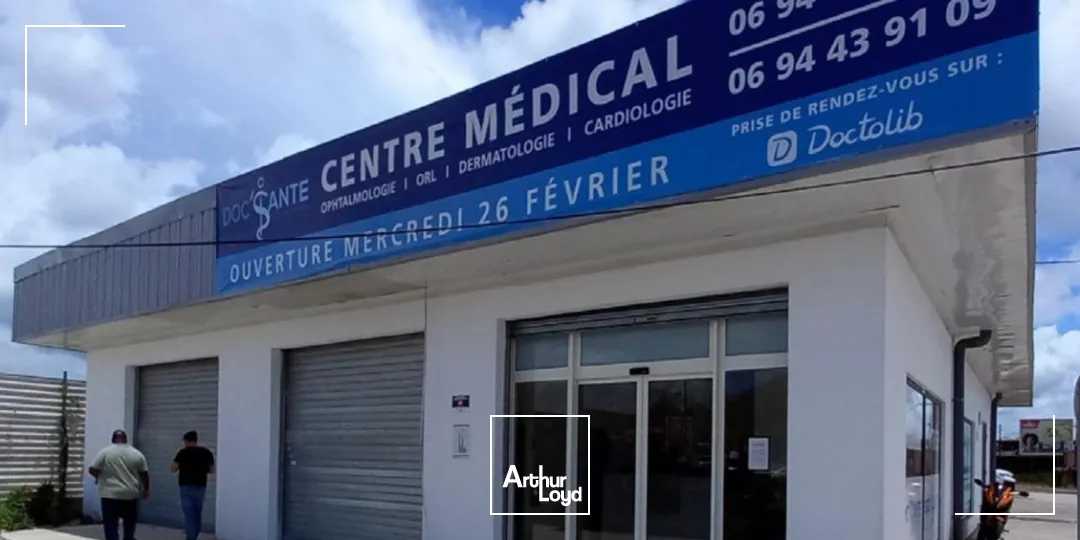 Locaux commerciaux - Location - Matoury - 97351 - 134-134 - 7608354