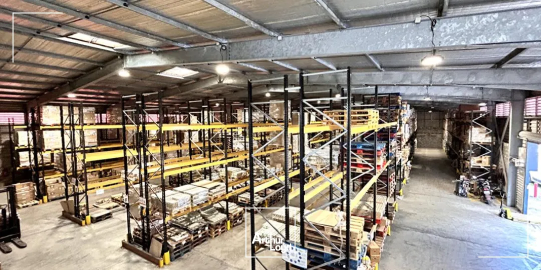 A LOUER Entrepôt /logistique/ local industriel Soula I, 1500 m2