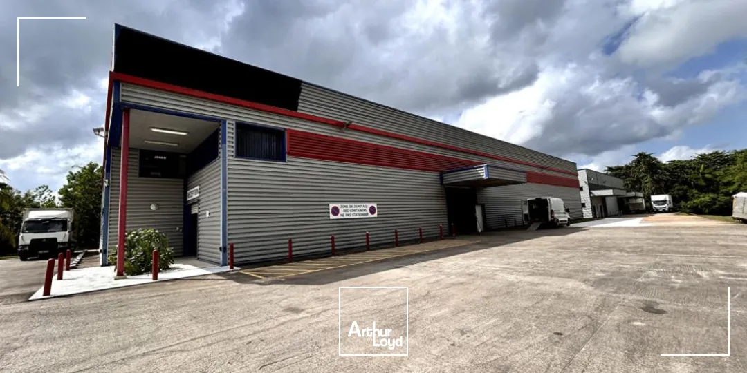 A LOUER Entrepôt /logistique/ local industriel Soula I, 1500 m2