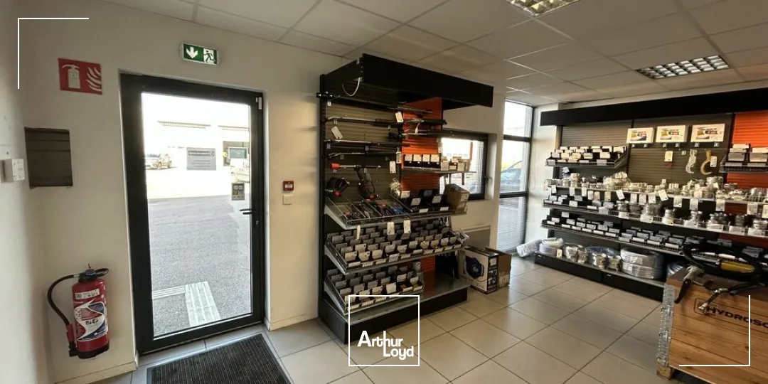 Locaux d'activité & Entrepôts - Location - NORROY LE VENEUR - 57140 - 523-523 - 7608389