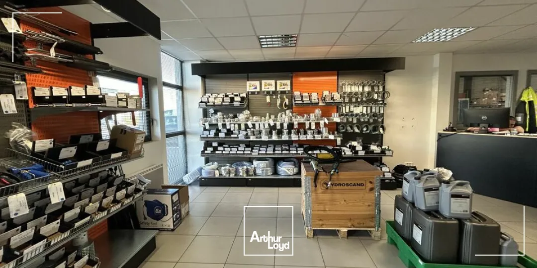 Locaux d'activité & Entrepôts - Location - NORROY LE VENEUR - 57140 - 523-523 - 7608390