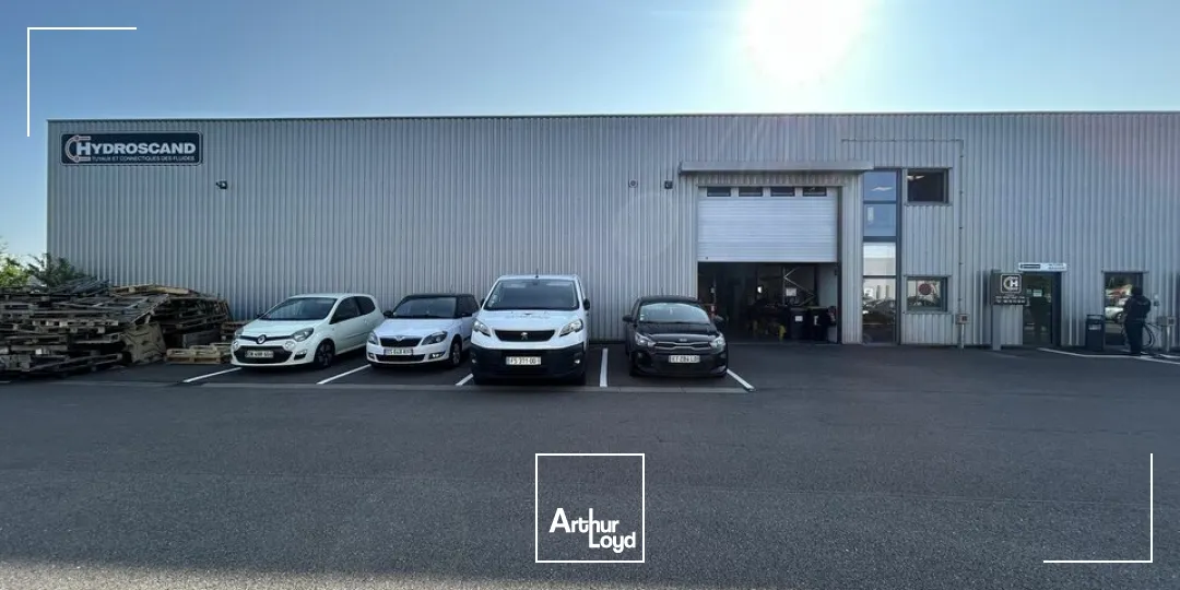 Locaux d'activité & Entrepôts - Location - NORROY LE VENEUR - 57140 - 523-523 - 7608386