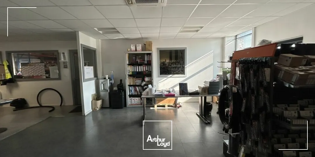 Locaux d'activité & Entrepôts - Location - NORROY LE VENEUR - 57140 - 523-523 - 7608392