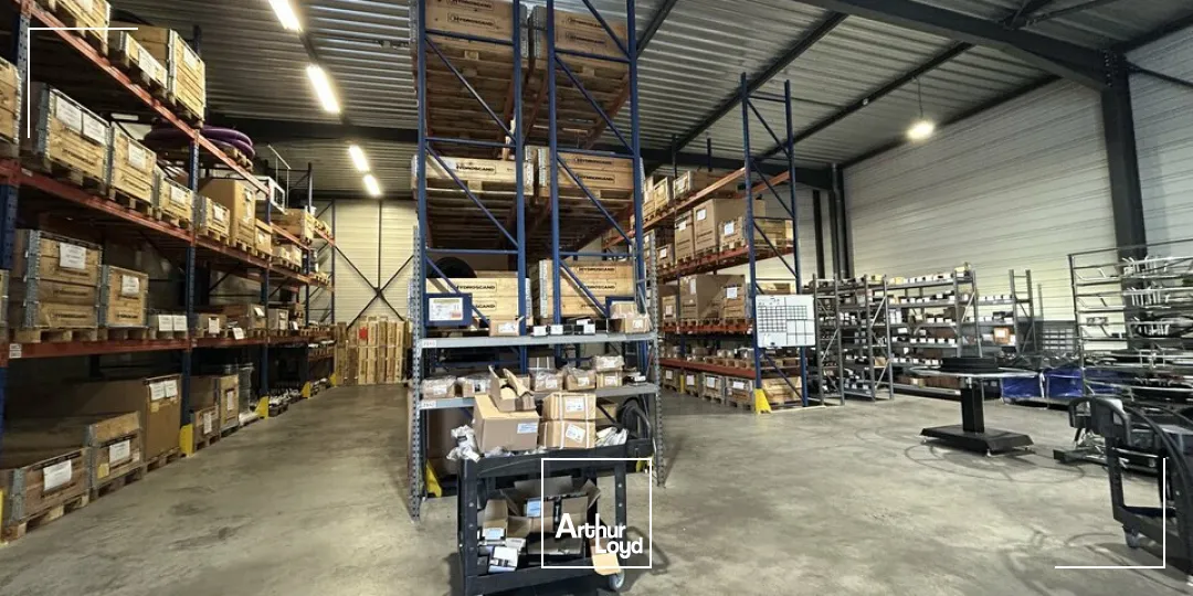 Locaux d'activité & Entrepôts - Location - NORROY LE VENEUR - 57140 - 523-523 - 7608393