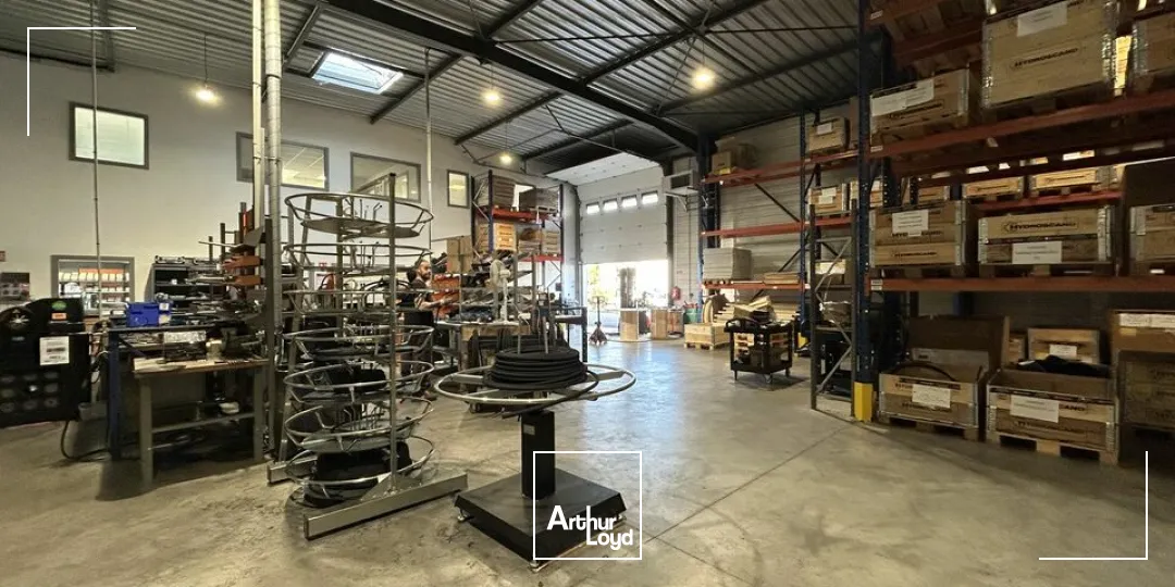 Locaux d'activité & Entrepôts - Location - NORROY LE VENEUR - 57140 - 523-523 - 7608395