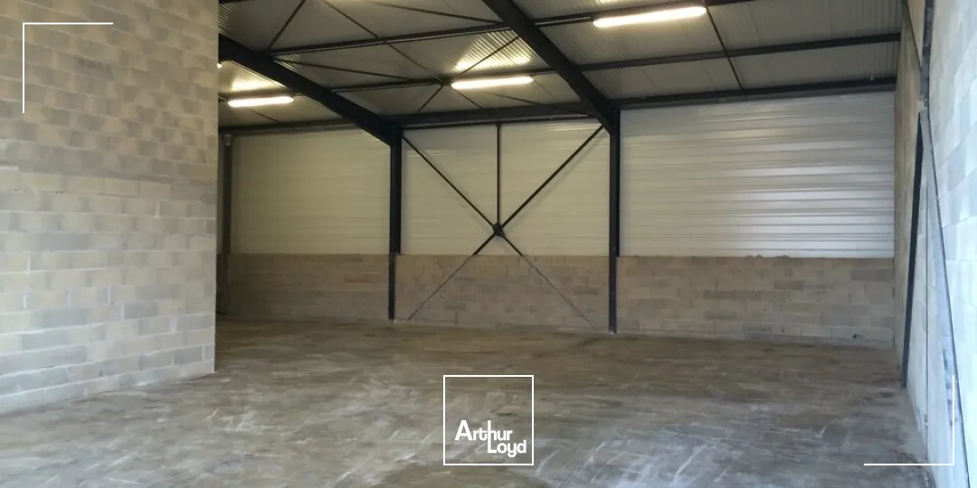 Locaux d'activité & Entrepôts - Location - RUFFEY LES ECHIREY - 21490 - 300-300 - 7608473