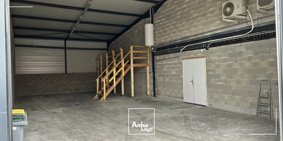 Locaux d'activité & Entrepôts - Location - RUFFEY LES ECHIREY - 21490 - 320-320 - 7608477