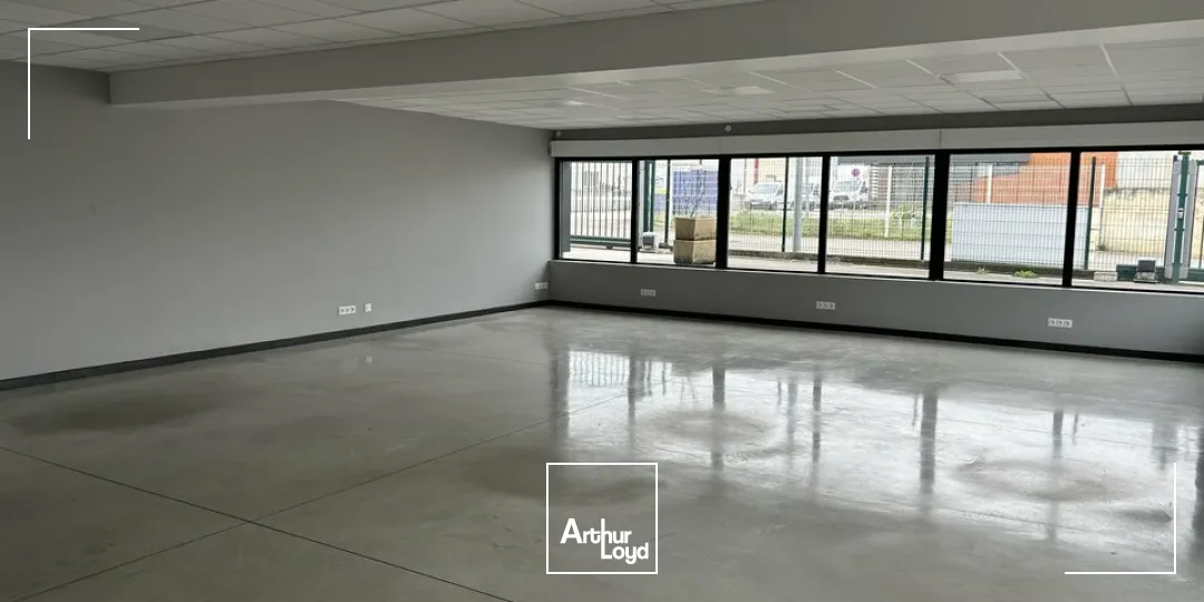 Locaux d'activité & Entrepôts - Location - RUFFEY LES ECHIREY - 21490 - 320-320 - 7608479