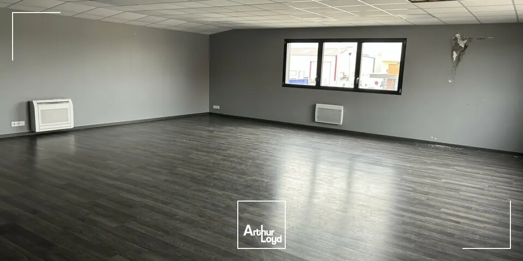 Locaux d'activité & Entrepôts - Location - RUFFEY LES ECHIREY - 21490 - 320-320 - 7608480