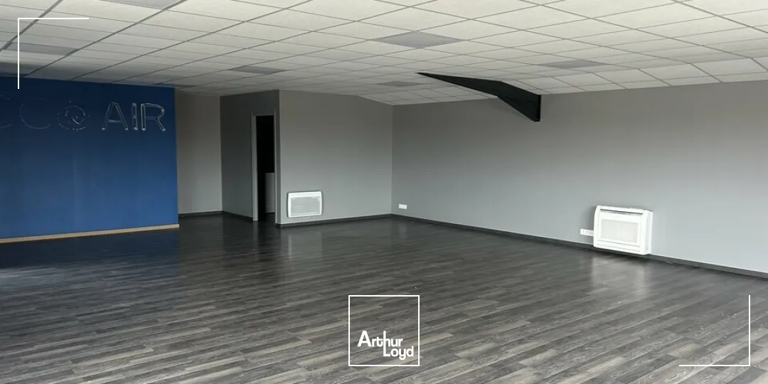 Locaux d'activité & Entrepôts - Location - RUFFEY LES ECHIREY - 21490 - 320-320 - 7608481