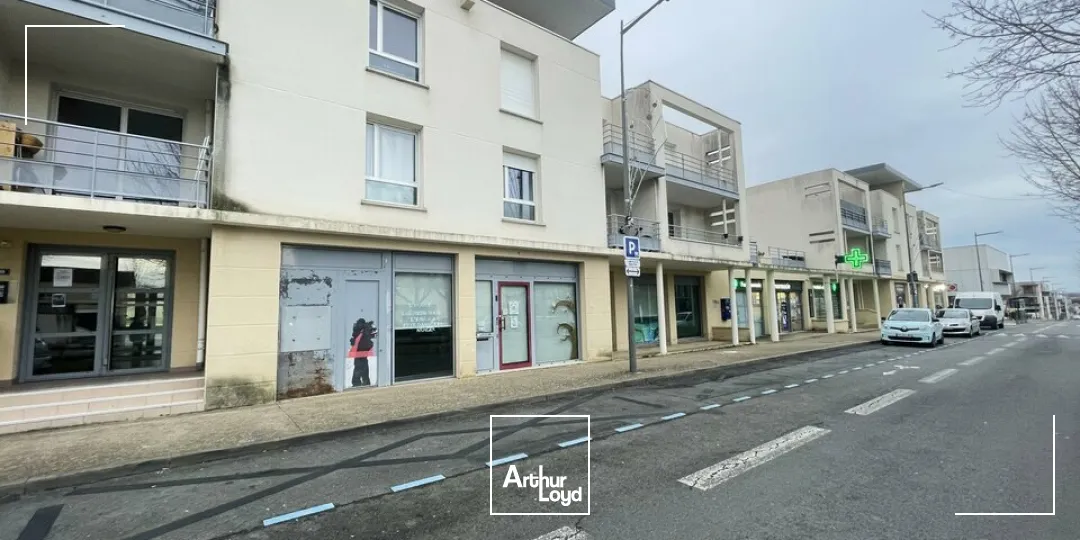 Bureaux - Location - POITIERS - 86000 - 181.51-181.51 - 7608496