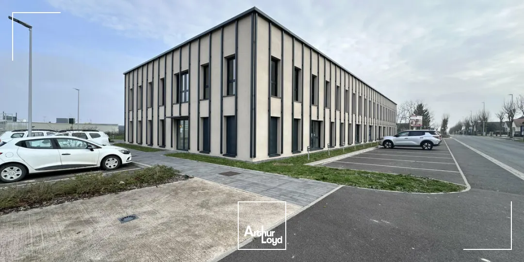 Bureaux - Location - FAGNIERES - 51510 - 25.75-477.85 - 7608517